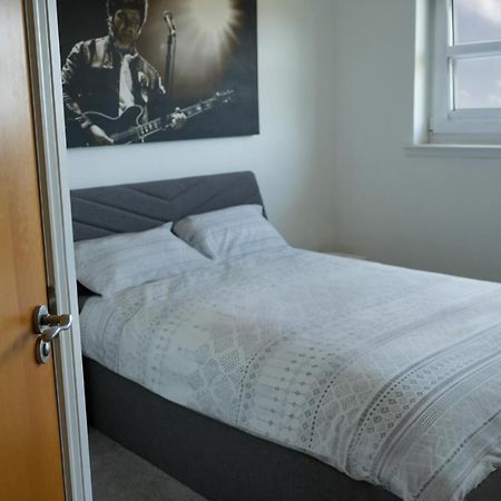 Modern Apartment Ayr Town Centre Prestwick Exterior foto