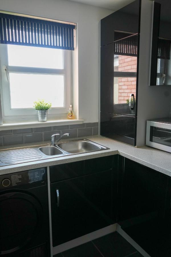 Modern Apartment Ayr Town Centre Prestwick Exterior foto